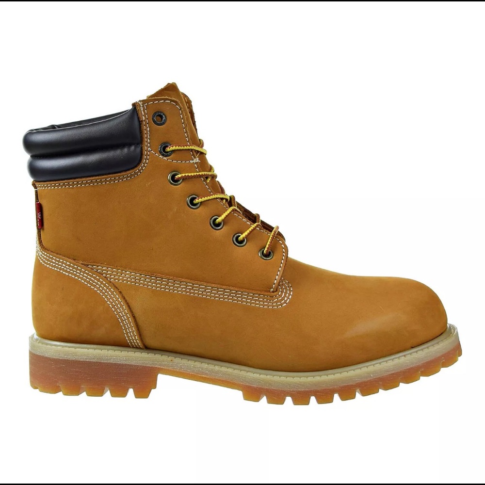 Men’s Levi’s Work Boots Size 8.5 New W/o box